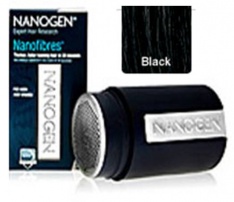 Камуфляж д/волос Nanogen (тон: Чёрный) 15 гр.