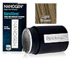 Камуфляж д/волос Nanogen (тон: Светло-коричневый) 15 гр.