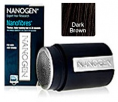 Камуфляж д/волос Nanogen (тон: Тёмно-коричневый) 15 гр.