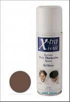 Камуфляж-спрей д/волос X-Tra Hair (тон: Тёмно-коричневый) 200 мл.